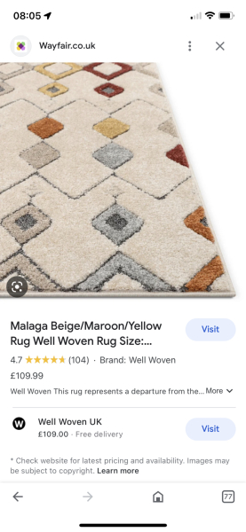 Colour advice lounge