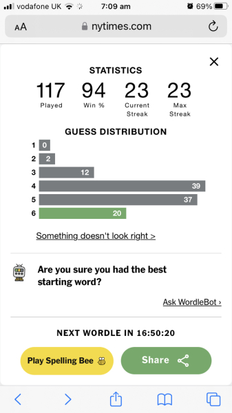 Wordle - can a letter appear more than once? PART 12