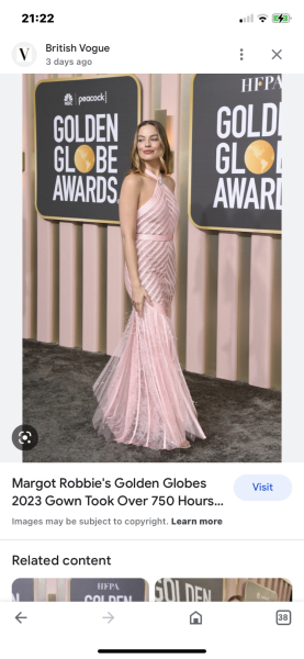 To wonder where Margot Robbie's internal organs are.... see Vanity Fair cover