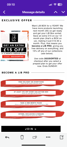 Beauty Buys and Deals