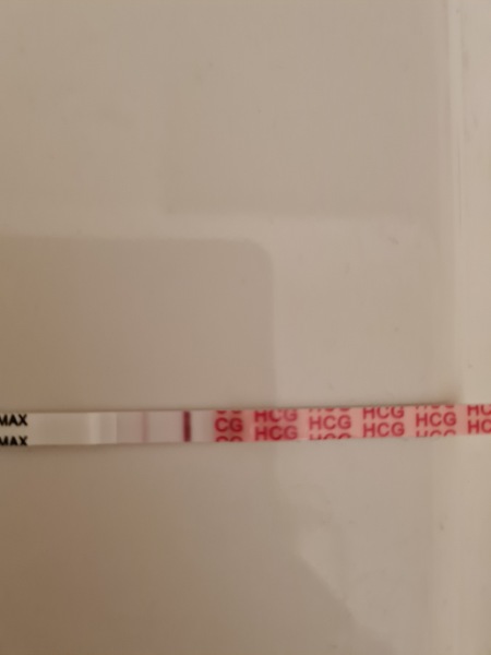 Am I pregnant or another chemical? :(