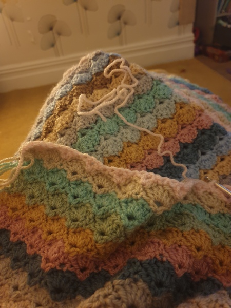 It's Crochet, Knit & Natter 10: New Year, New Yarn, New Thread!