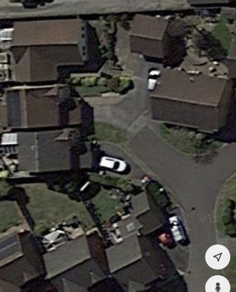 Semi detached garage