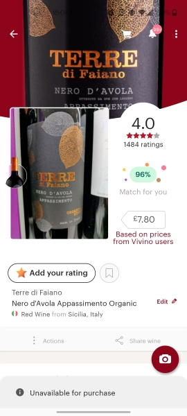 Decent budget wine?