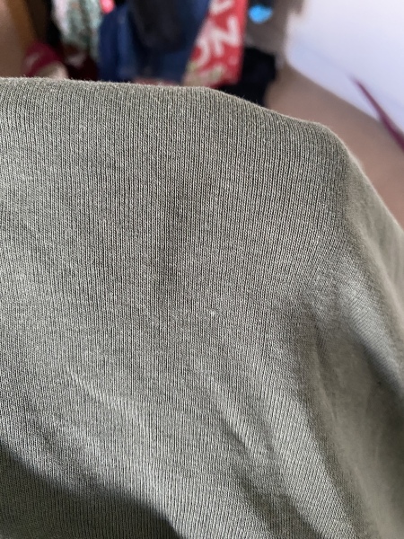 Does anyone else get these stains that don’t seem to wash out