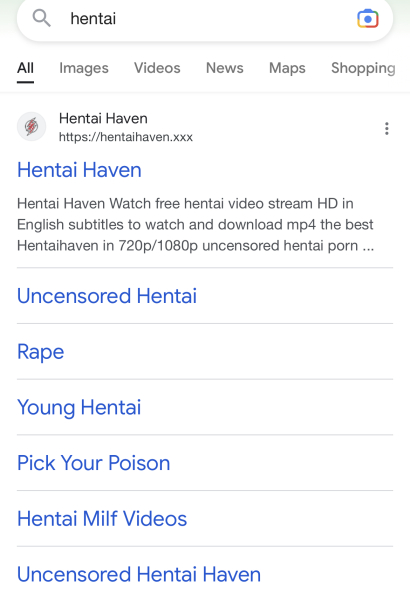 Explicit hentai cartoons and 13 year old boys