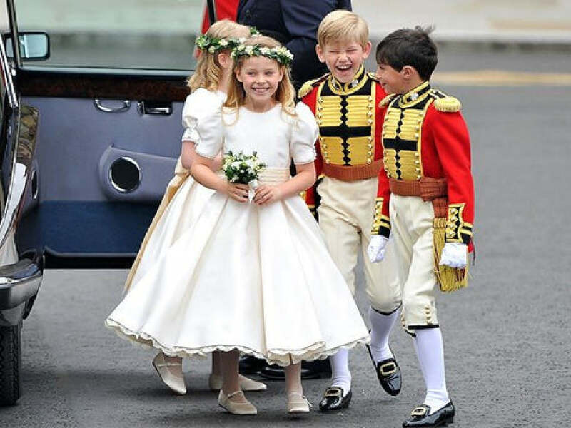 Ajay the tailor speaks about the flower girl dresses