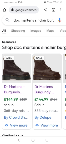 These aren't the same boots are they?! 