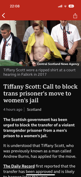 Female Newspaper Journalists Deliberately Breaking IPSO Trans Rules: A thread. 