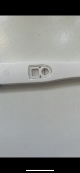 Faint positive or evap line?