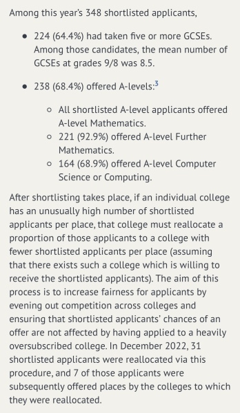 Do gcse's impact uni places/offers? 