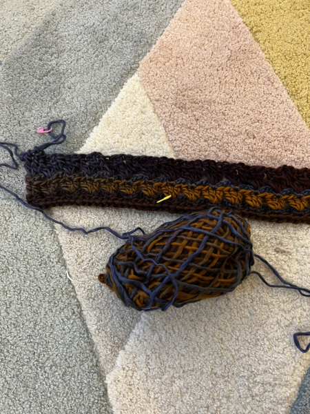 It's Crochet, Knit & Natter 10: New Year, New Yarn, New Thread!