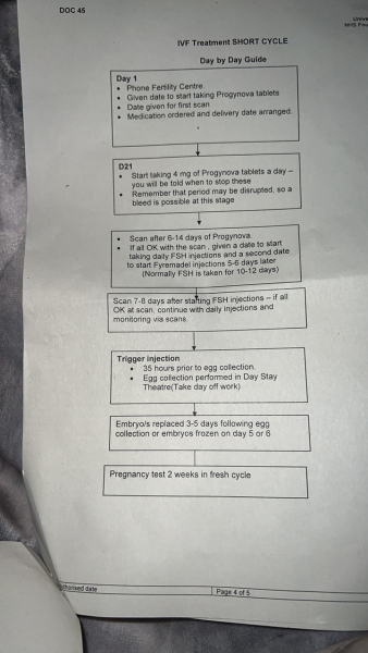 IVF cycle November 2022