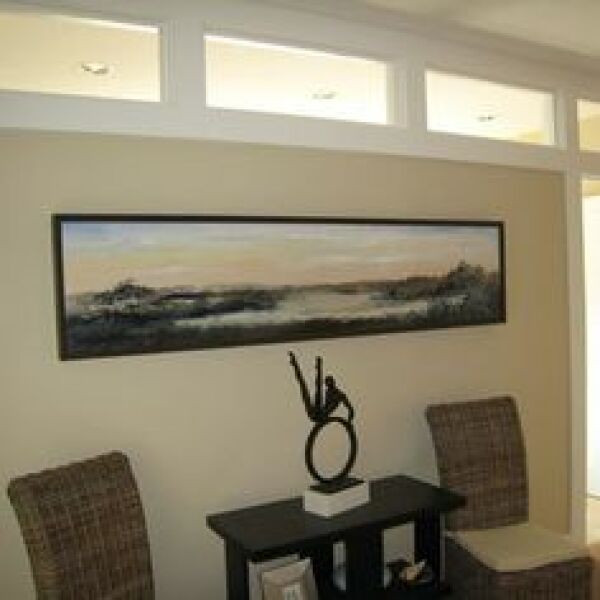 Turning landing into 4th bedroom to sell