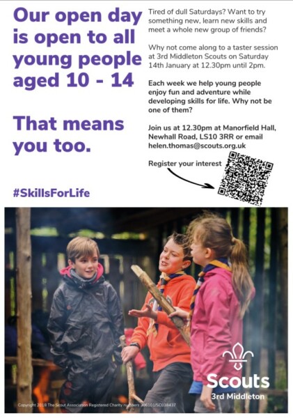 New Scout Group in Leeds LS10