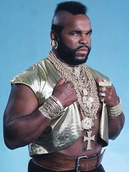 To not like men wearing jewellery ... do you?