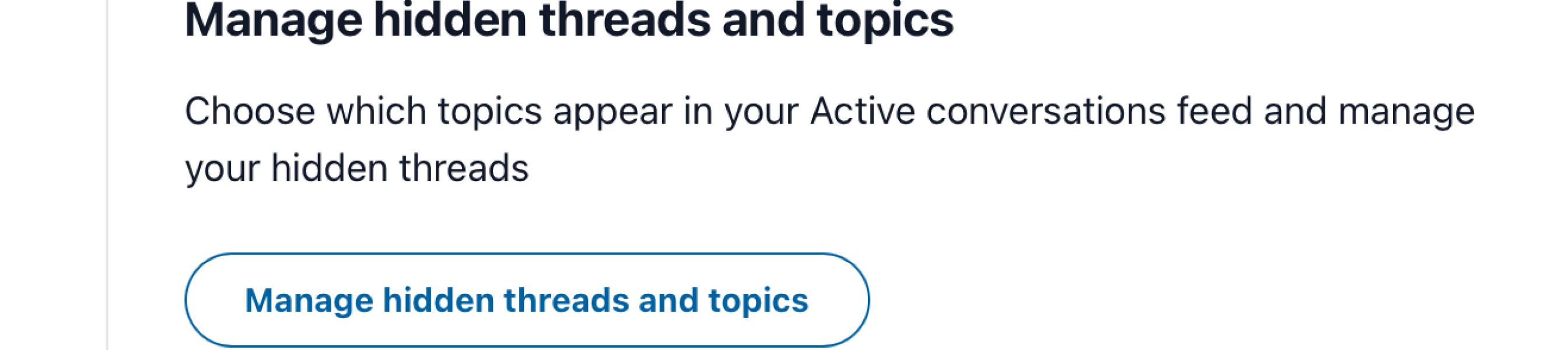 Please can someone tell me how to hide the royal topic?!