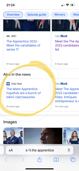 The Apprentice - Season 17 - 5th January 2023!