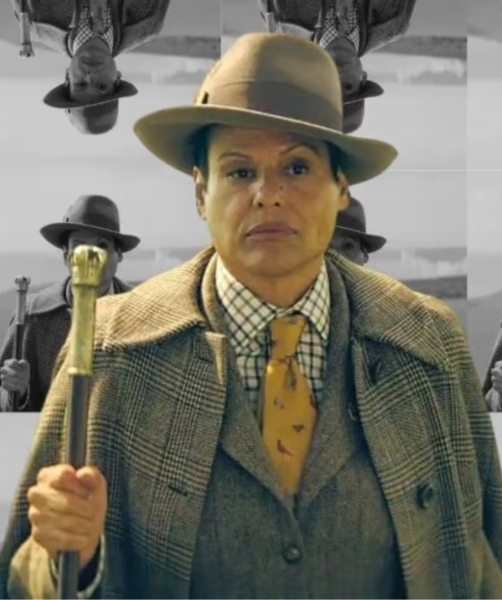 What is it with Eddie Izzard?