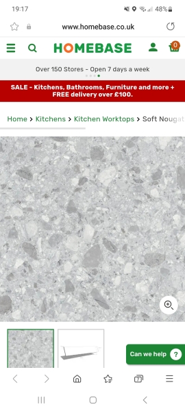 Where will I find ordinary laminate worktop but in better colours?