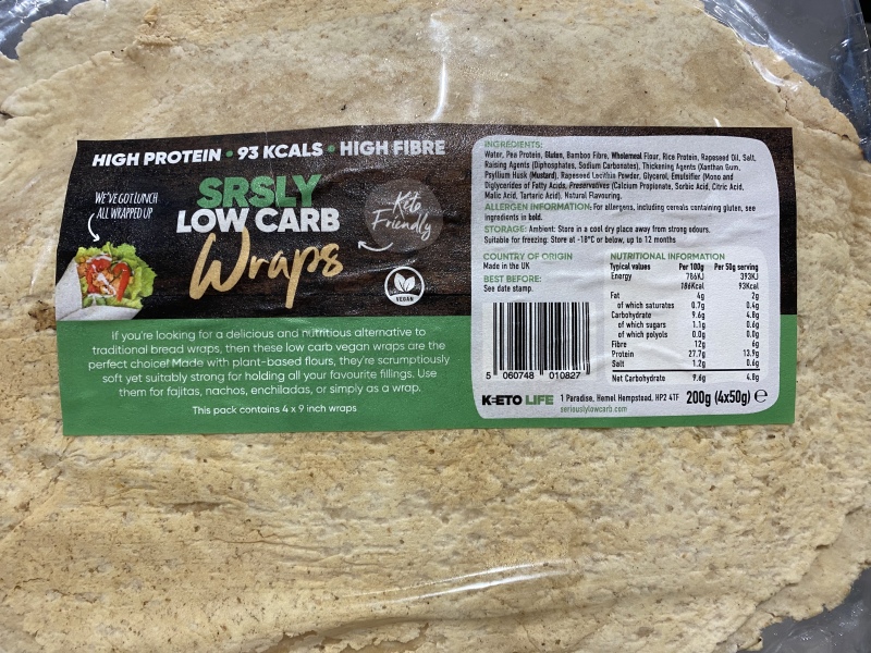 Useful low carb products - with photos!