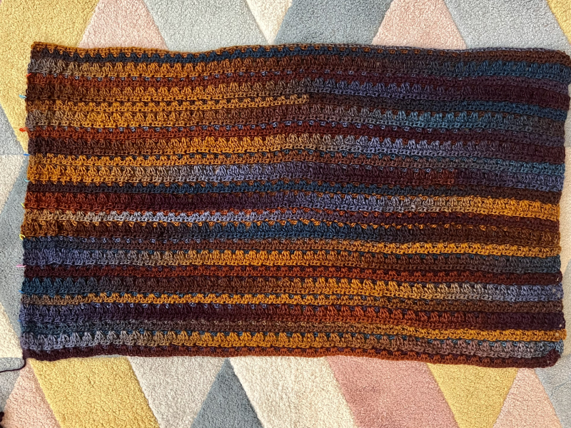 It's Crochet, Knit & Natter 10: New Year, New Yarn, New Thread!