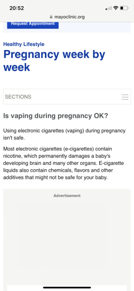 11 Year old DS vapes when with his Dad