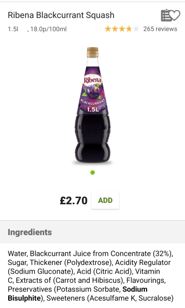 Sat here with cold hands thinking about how much I miss Ribena