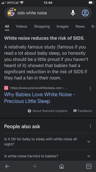 White Noise if already a good sleeper?