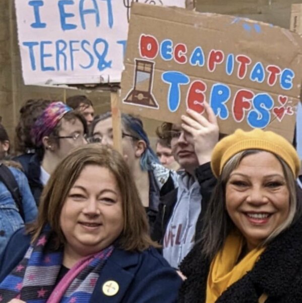 SNP demo - 'decapitate t*rfs'