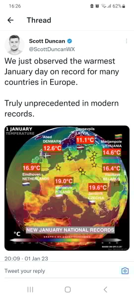 Winter Weather Outlook. Part 2: Into January '23