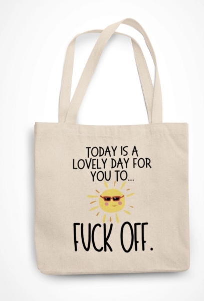 DP won't lend me his carrier bags
