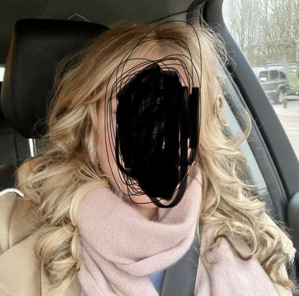Few women with hair over 45? 