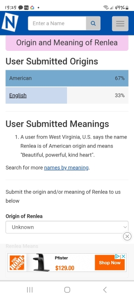 To be angry over a name