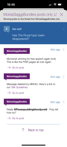 Has The Royal topic been disappeared?