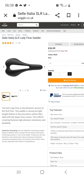 Are my cycling days over? 