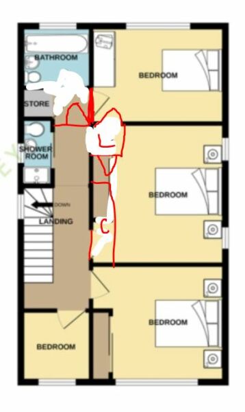 Bathroom rejig
