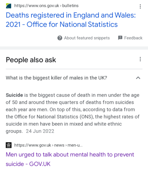 Is the anything solid at all to back up TransPeople being the most vulnerable?