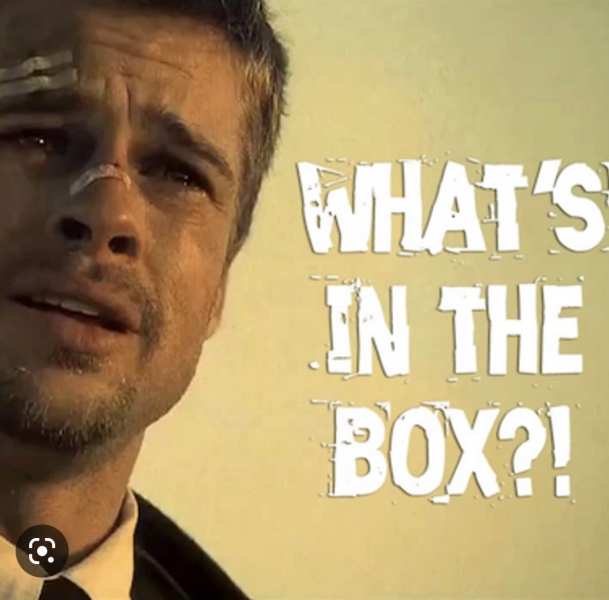 There’s a really big empty box at work that I could fit in. 