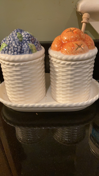 How can I declutter my work top??