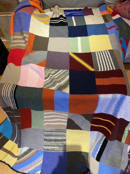 It's Crochet, Knit & Natter 10: New Year, New Yarn, New Thread!