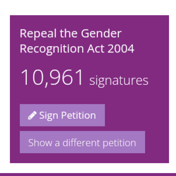 1 in 585 trans women are currently incarcerated for sexual offences