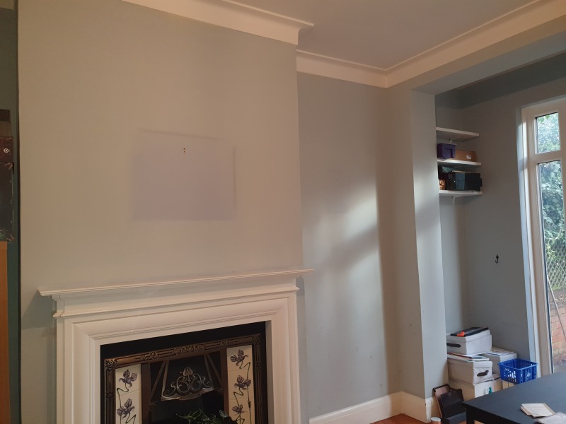 please suggest colour for my dining room (pic attached)