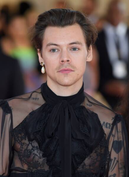 To not like men wearing jewellery ... do you?
