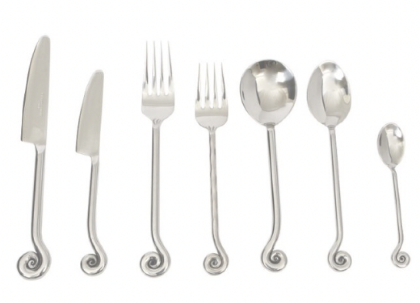 To think nobody truly does this with their cutlery?