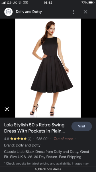 Quick poll - DMs with a party dress?