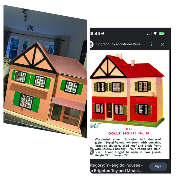 Does anyone have a dolls house? As a hobby?