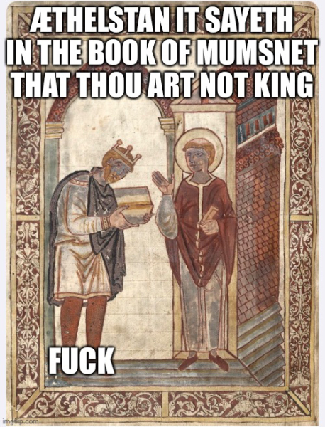 The King of England