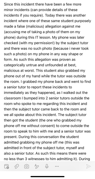 To ask how do get college to take bullying seriously