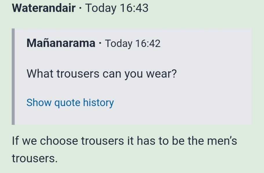 To think the new British Airways uniform (announced today) is awful?